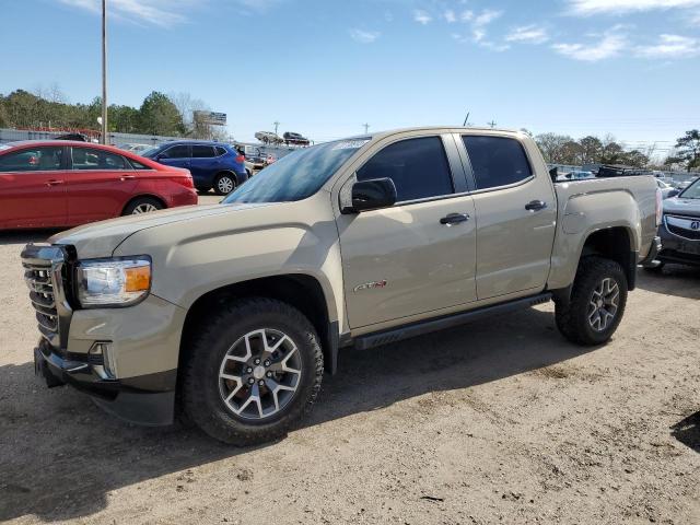 GMC CANYON AT4 2021 1gtg6fen0m1158715