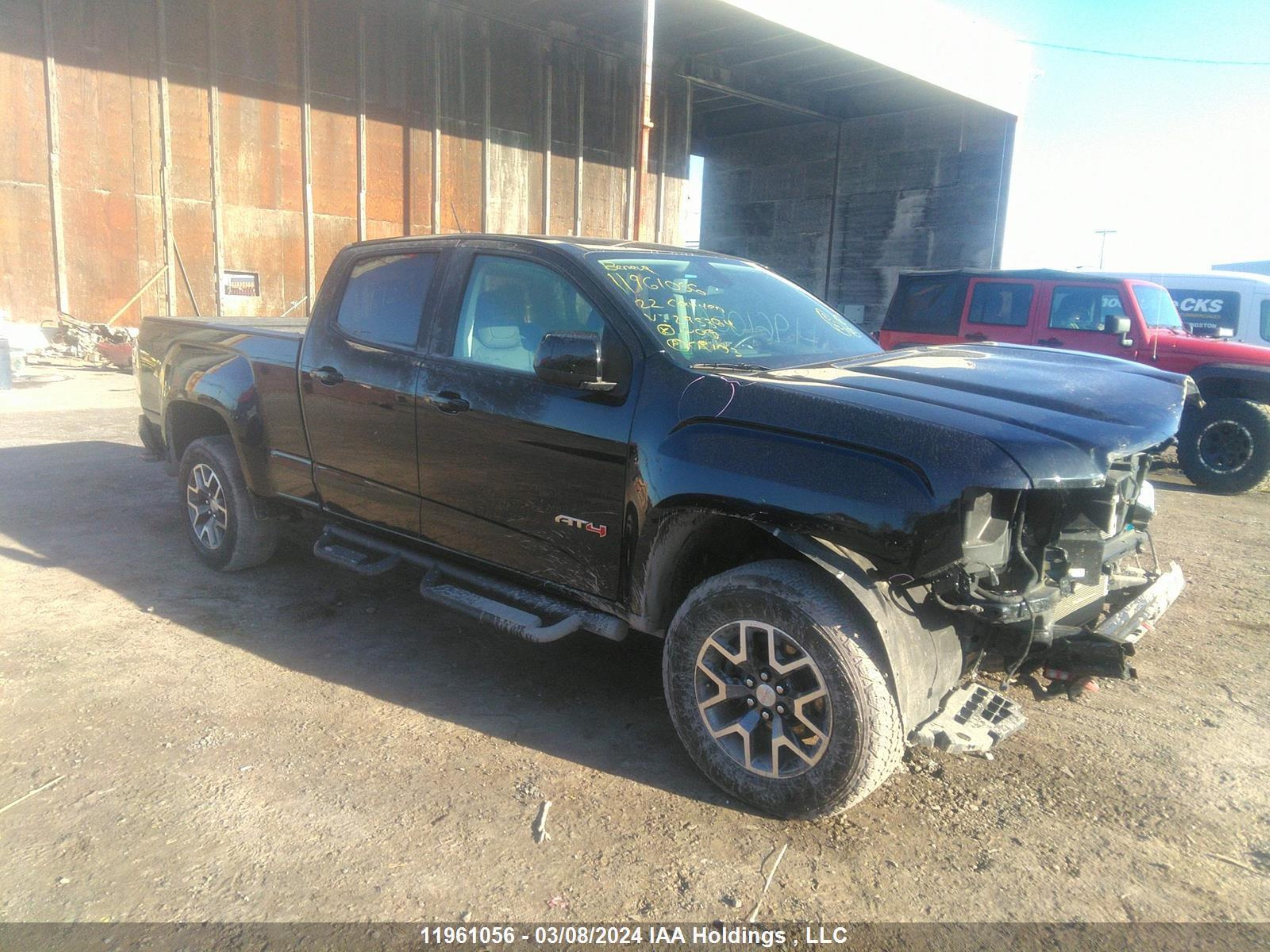 GMC CANYON 2022 1gtg6fen0n1295364