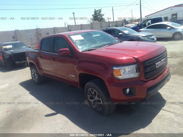 GMC CANYON 2019 1gtg6fen1k1175293