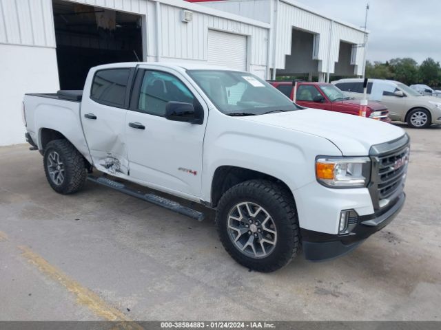 GMC CANYON 2022 1gtg6fen1n1330235