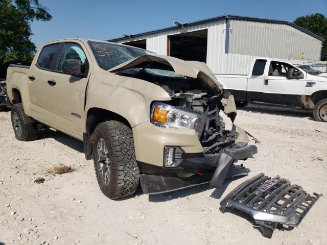 GMC CANYON AT4 2022 1gtg6fen2n1120758