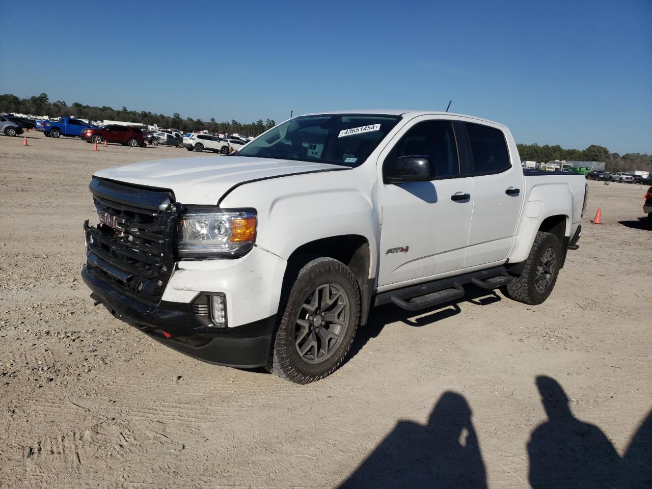 GMC CANYON 2022 1gtg6fen2n1151556