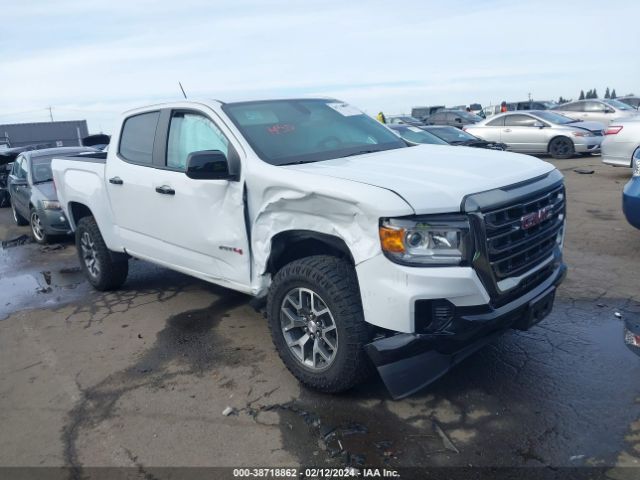 GMC CANYON 2022 1gtg6fen2n1223341