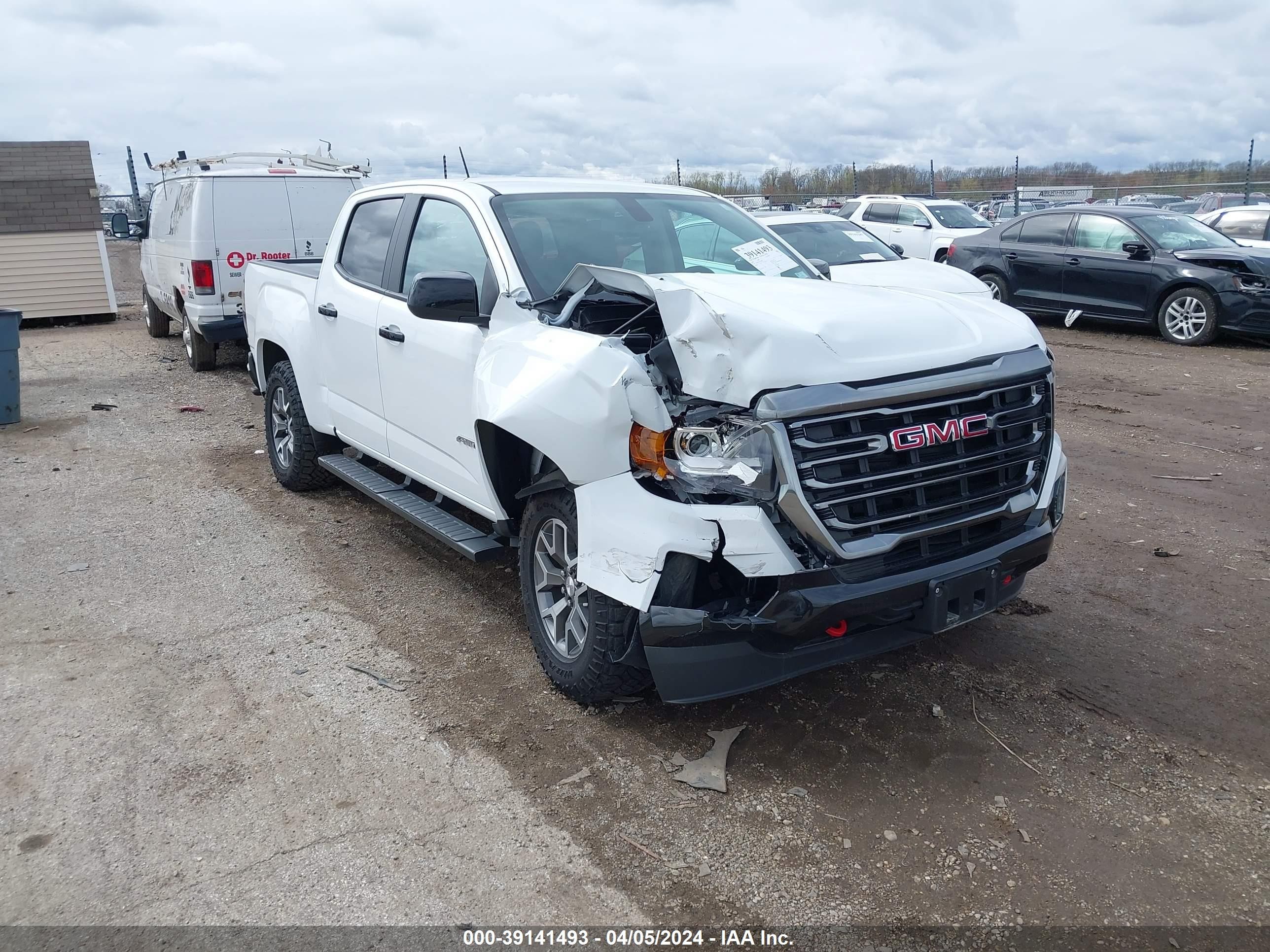 GMC CANYON 2022 1gtg6fen2n1238888