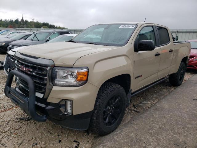 GMC CANYON AT4 2022 1gtg6fen2n1277478