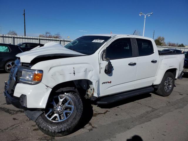 GMC CANYON 2021 1gtg6fen3m1105538