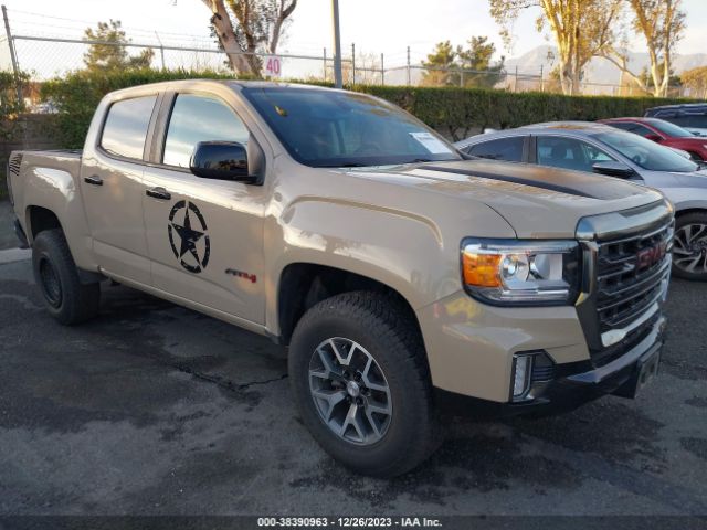 GMC CANYON 2021 1gtg6fen3m1196116