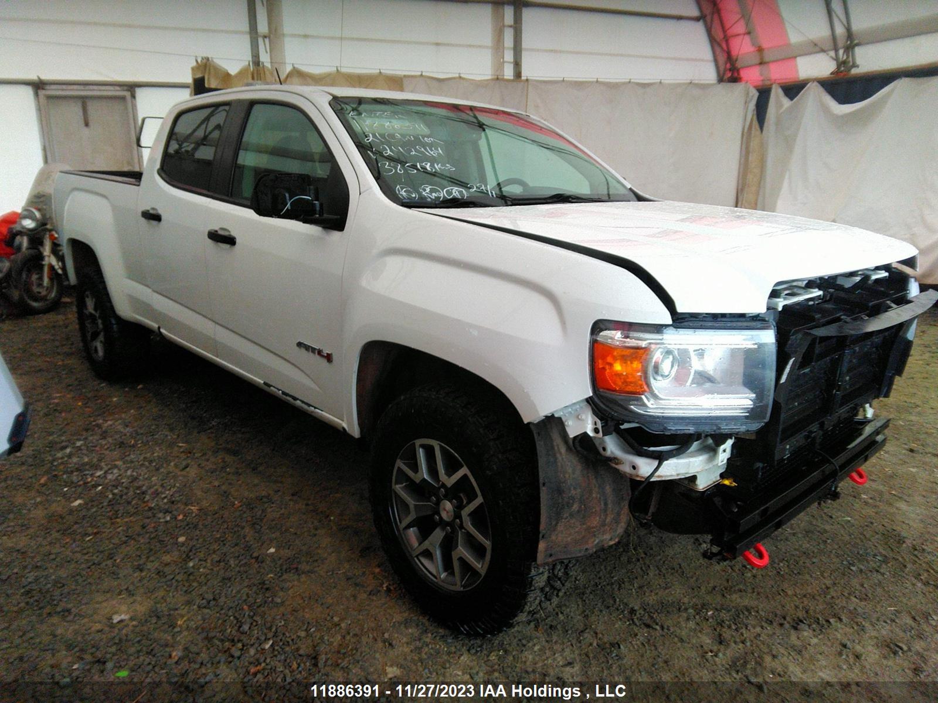 GMC CANYON 2021 1gtg6fen3m1242964