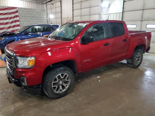 GMC CANYON AT4 2021 1gtg6fen4m1150164