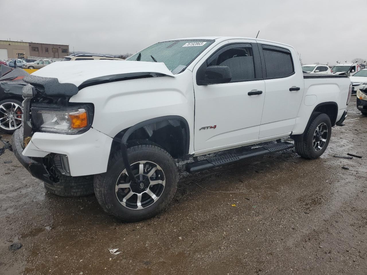 GMC CANYON 2022 1gtg6fen5n1238724