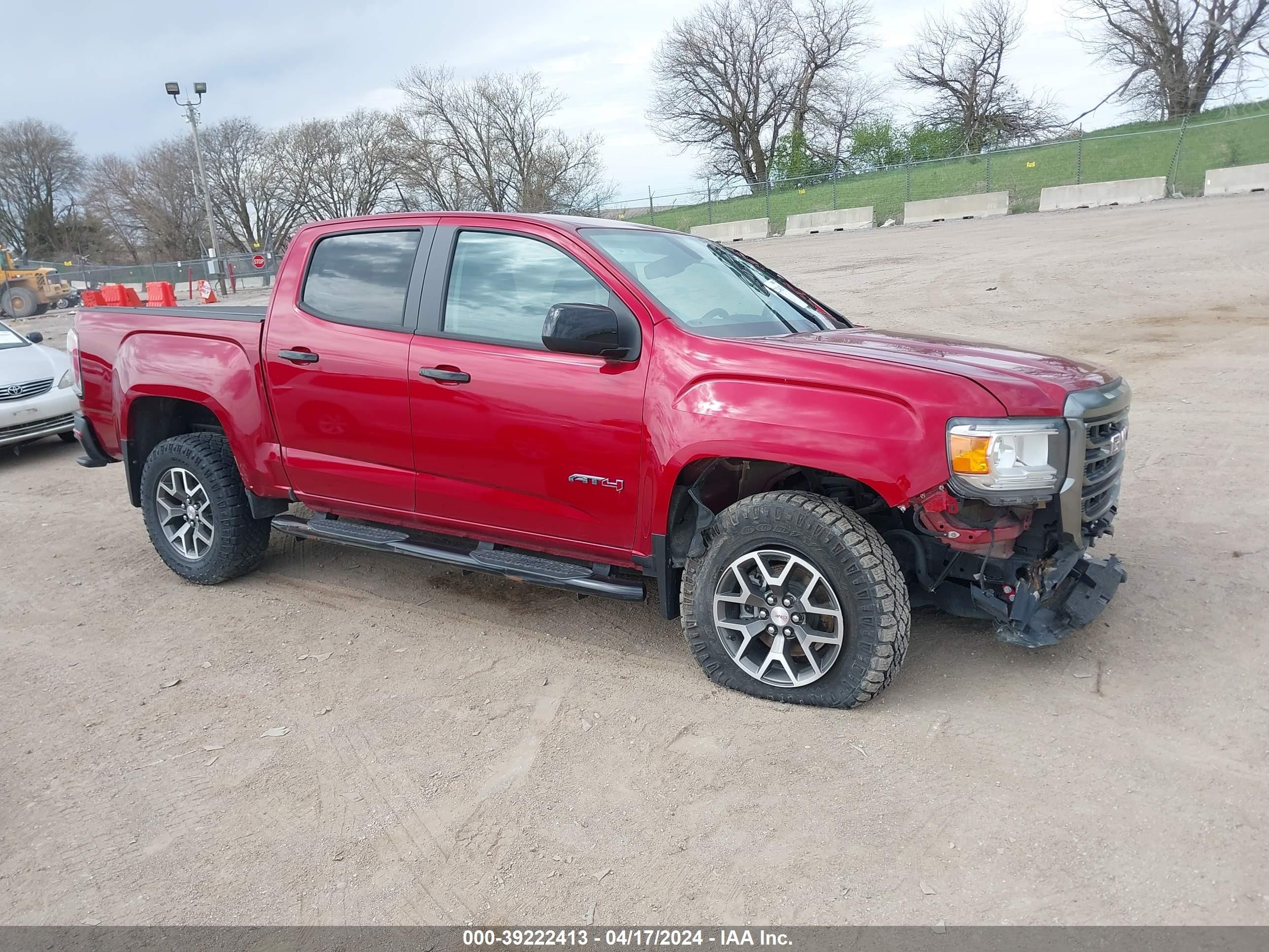 GMC CANYON 2021 1gtg6fen6m1156029