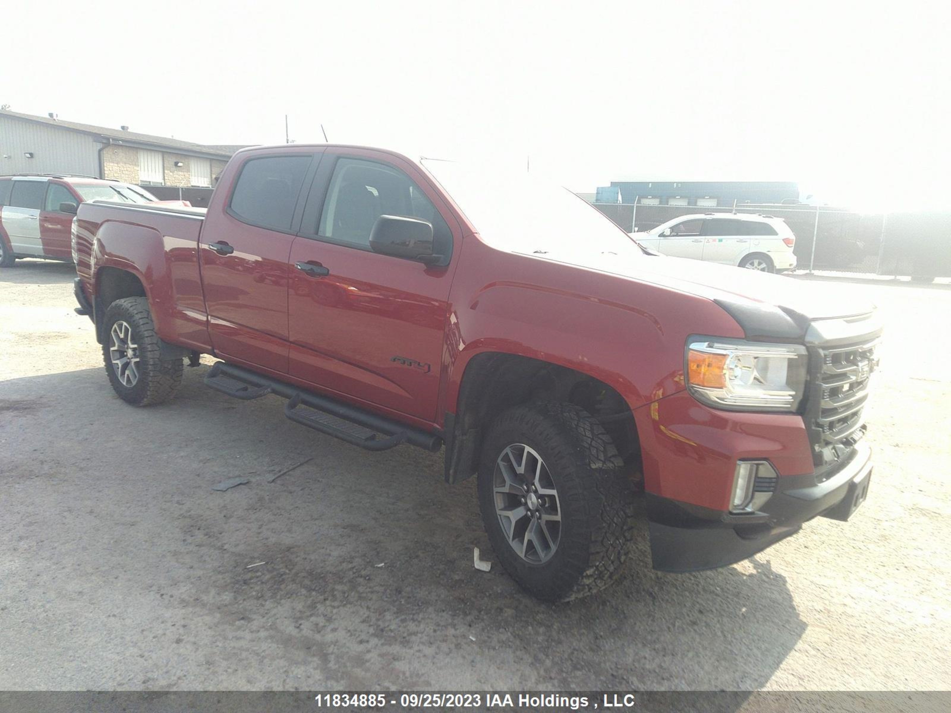 GMC CANYON 2021 1gtg6fen6m1271746