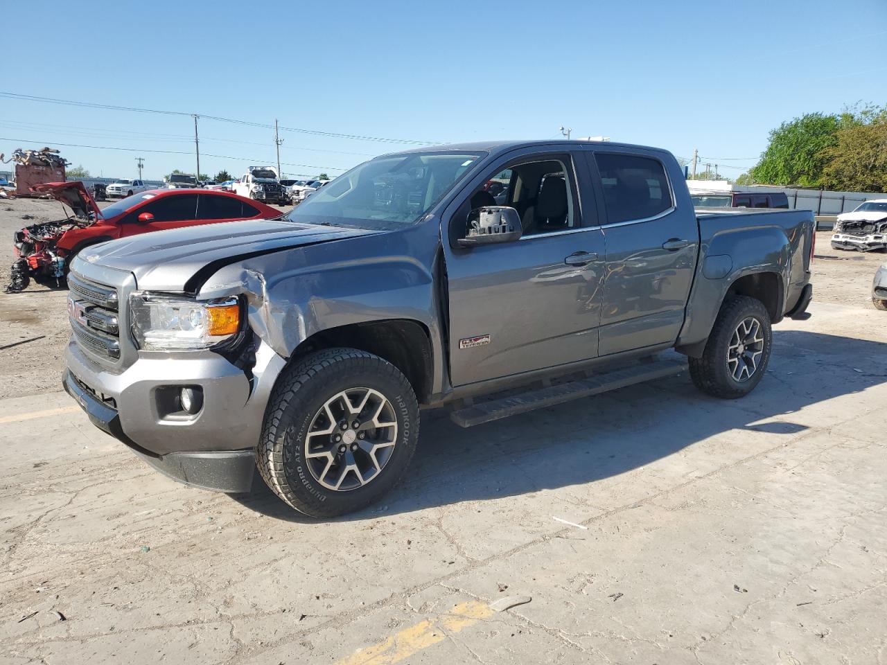 GMC CANYON 2019 1gtg6fen7k1182264