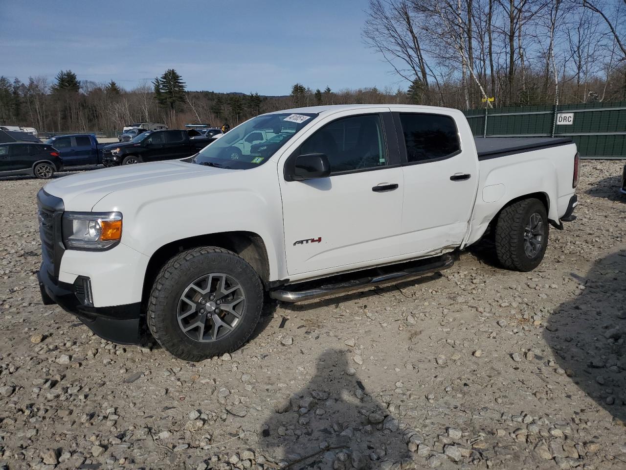 GMC CANYON 2021 1gtg6fen7m1117658