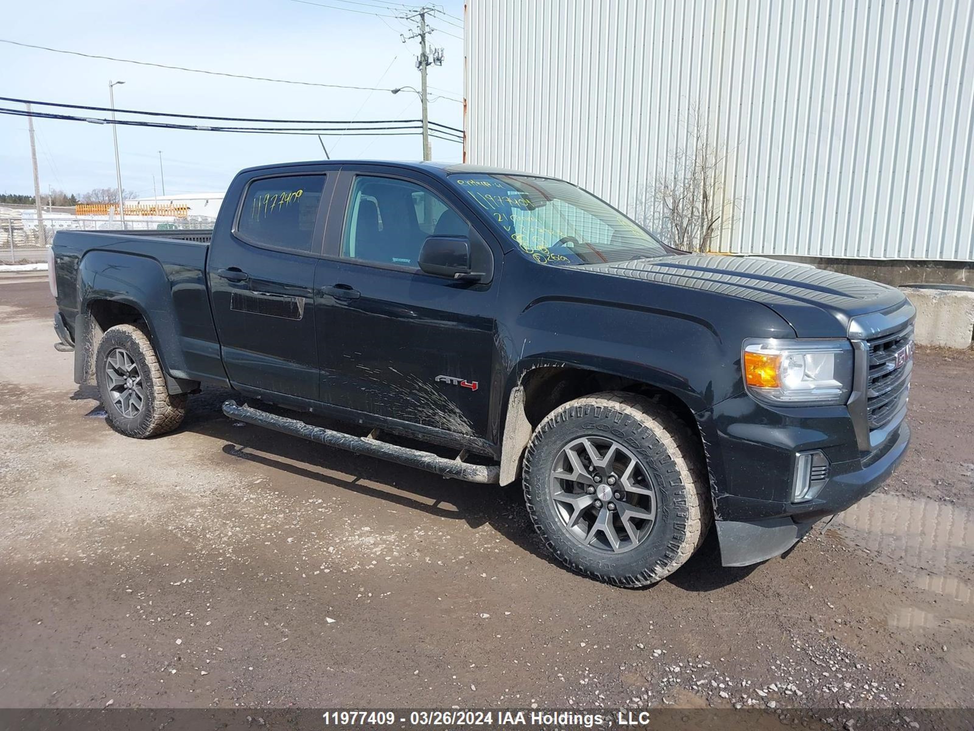 GMC CANYON 2021 1gtg6fen7m1273022