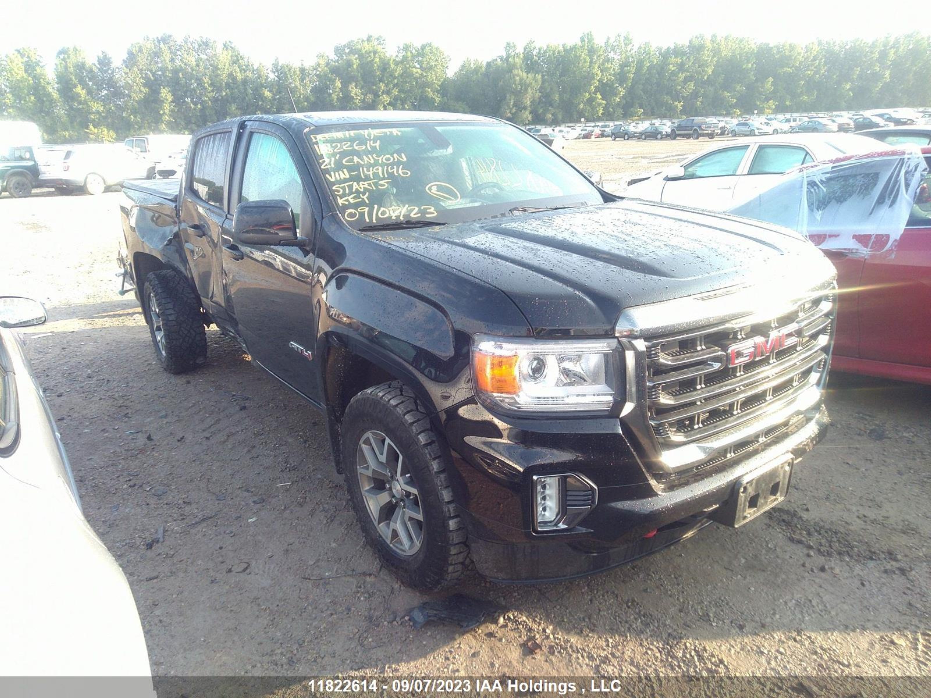 GMC CANYON 2021 1gtg6fen8m1149146