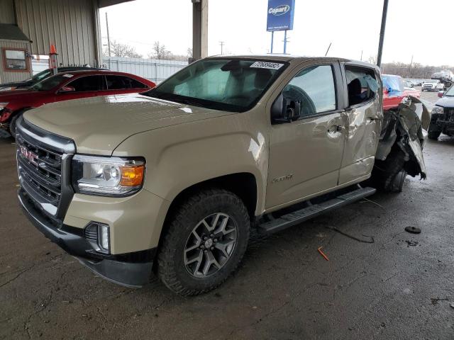 GMC CANYON AT4 2022 1gtg6fen8n1132980