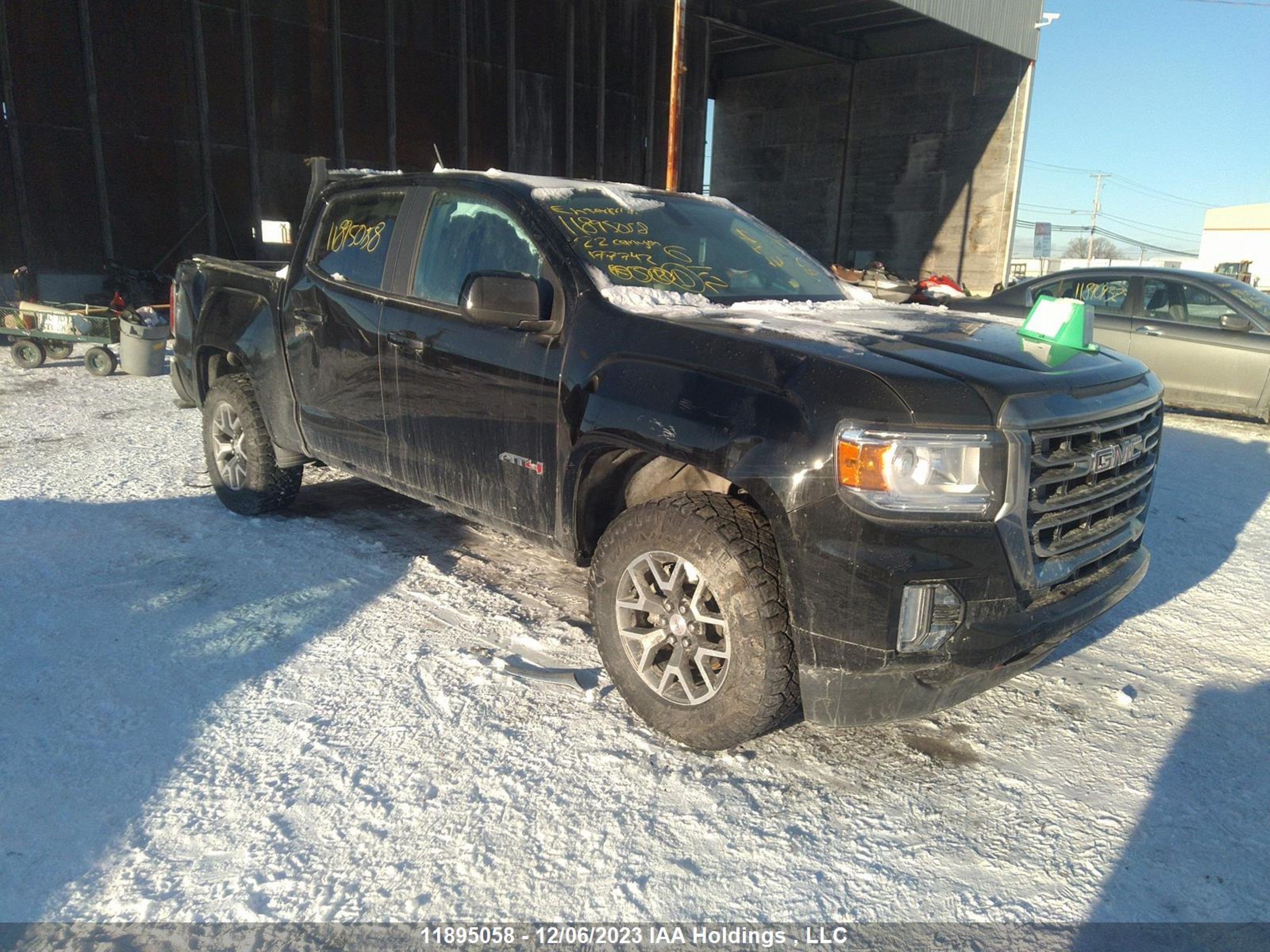 GMC CANYON 2022 1gtg6fen8n1177742