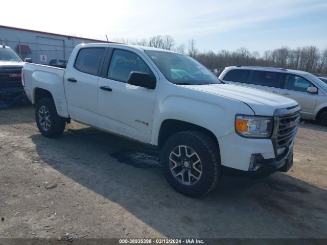 GMC CANYON 2022 1gtg6fen8n1196002