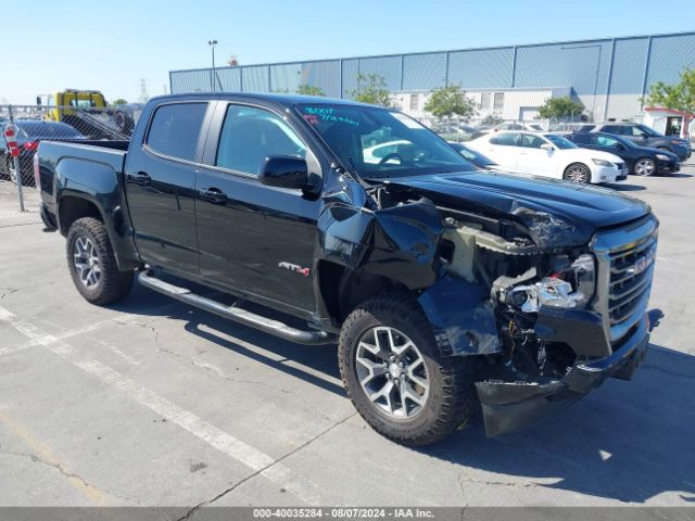 GMC CANYON 2022 1gtg6fen8n1294317