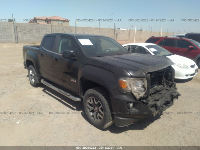 GMC CANYON 2019 1gtg6fen9k1233411