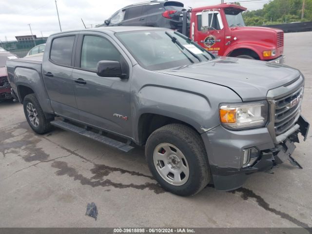 GMC CANYON 2021 1gtg6fen9m1103289