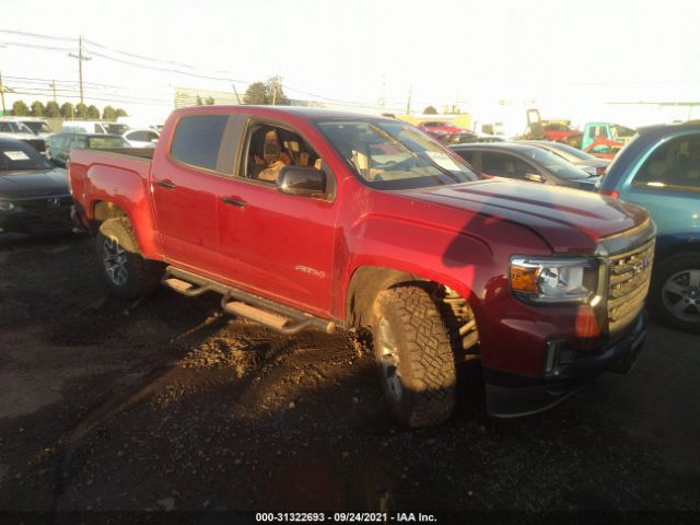 GMC CANYON 2021 1gtg6fen9m1198842