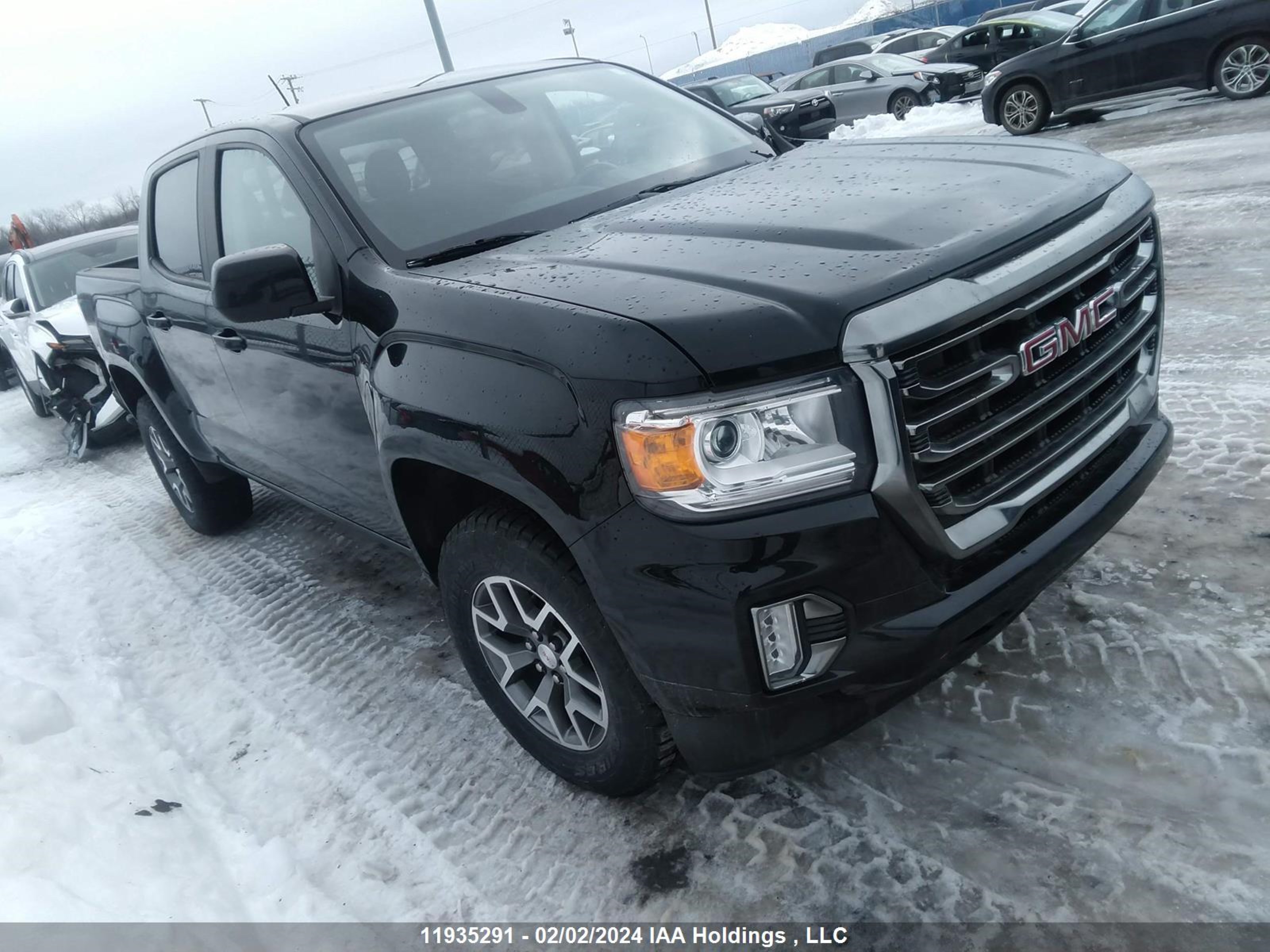 GMC CANYON 2021 1gtg6fen9m1205241