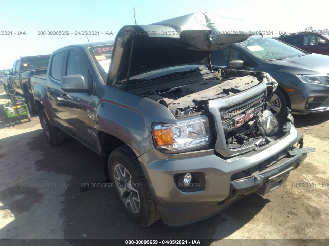 GMC CANYON 2019 1gtg6fenxk1190231