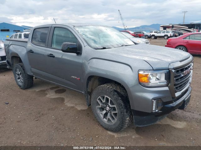 GMC CANYON 2022 1gtg6fenxn1118451