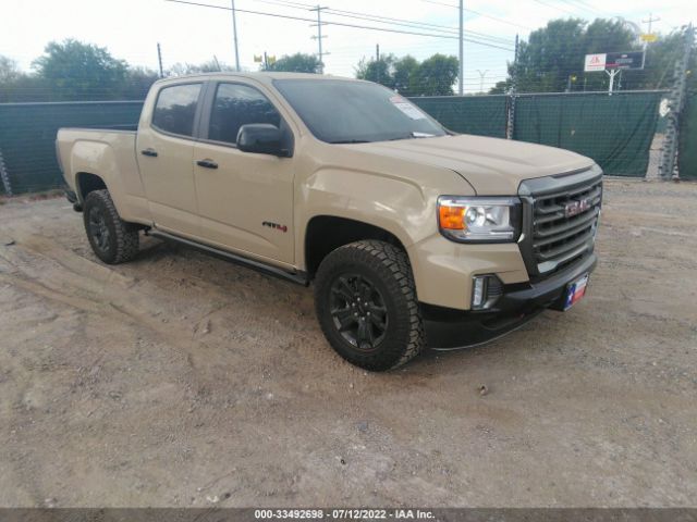 GMC CANYON 2022 1gtg6fenxn1160361