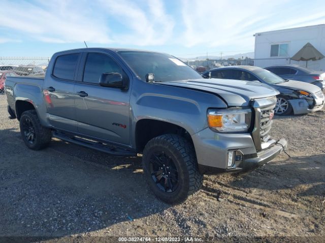 GMC CANYON 2022 1gtg6fenxn1215147