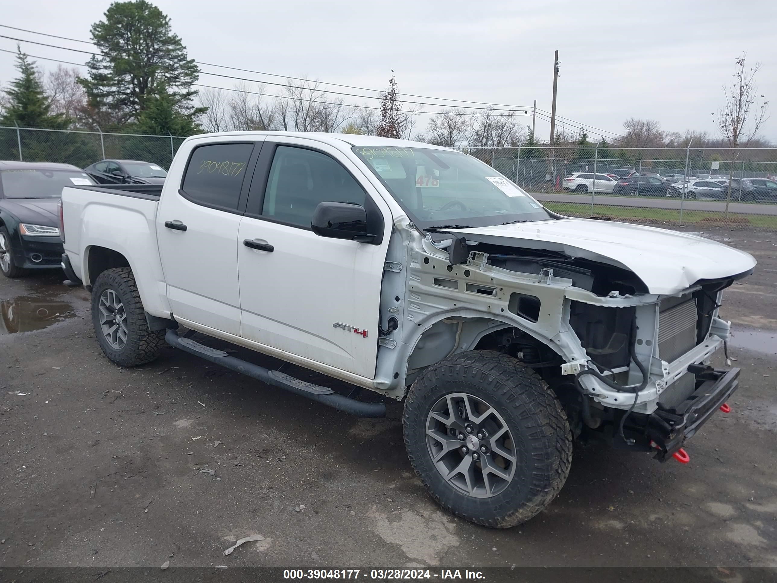 GMC CANYON 2022 1gtg6fenxn1294707