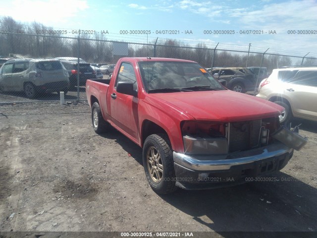 GMC CANYON 2011 1gtg6mf95b8125493