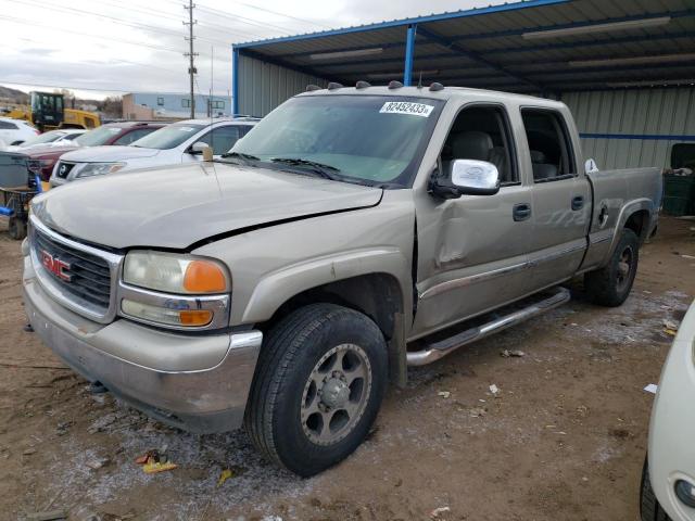 GMC SIERRA 2002 1gtgc13u12f131318