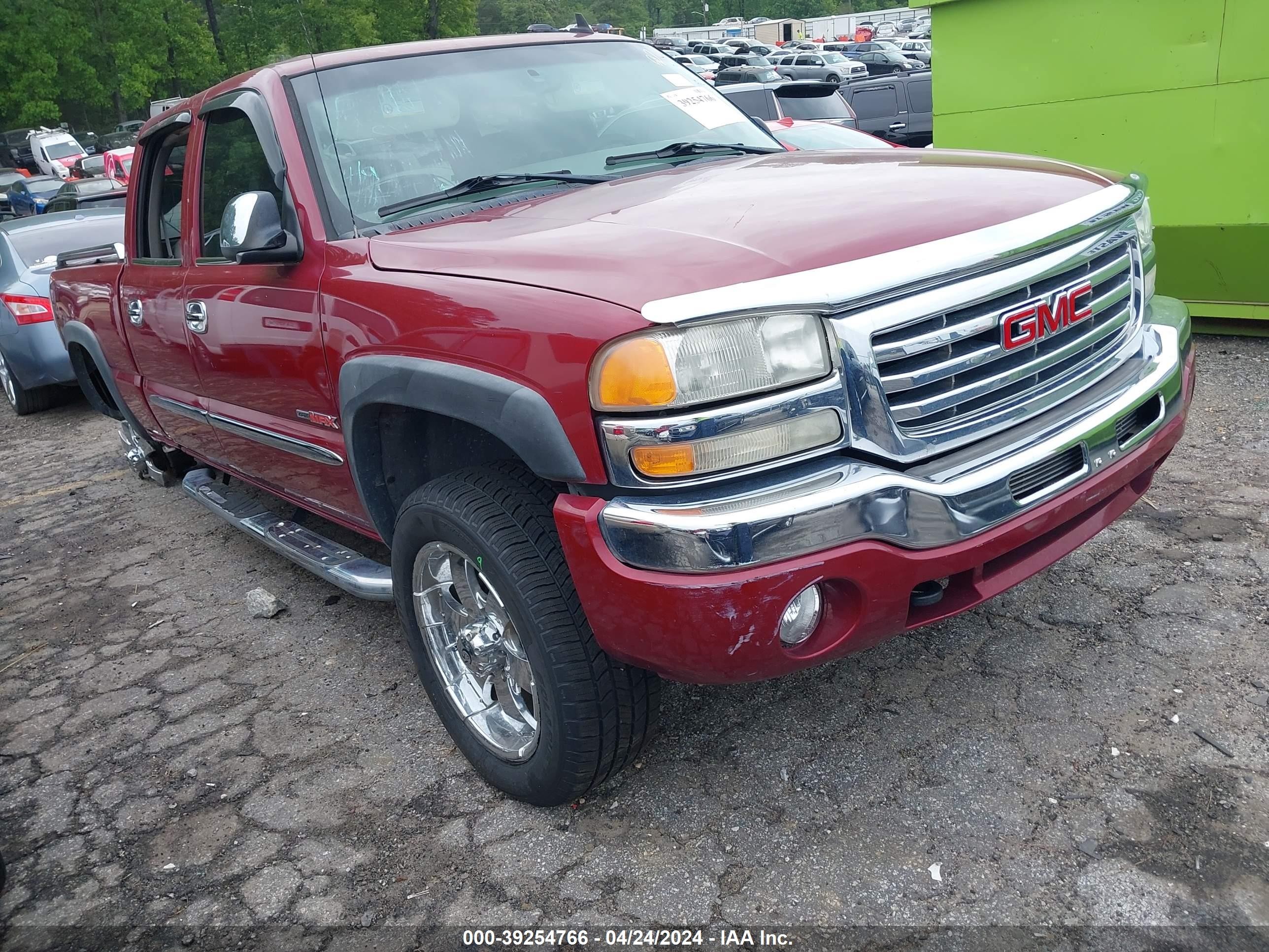 GMC SIERRA 2006 1gtgc13u46f124675