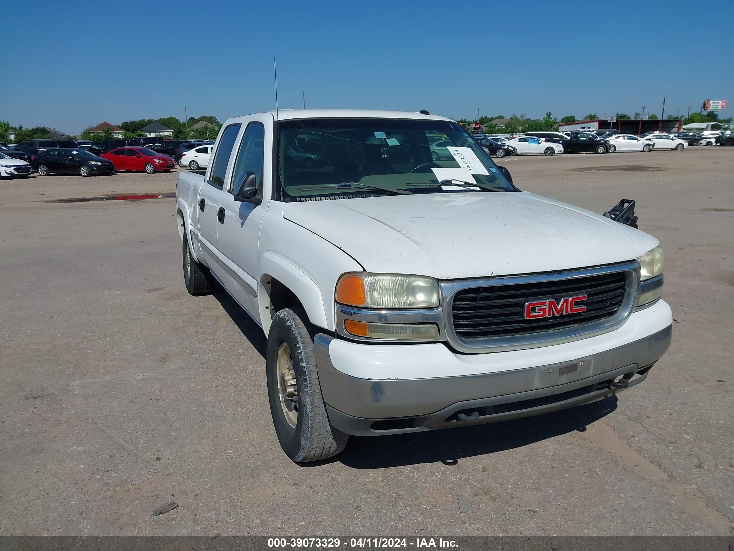 GMC SIERRA 2002 1gtgc13u62f224299