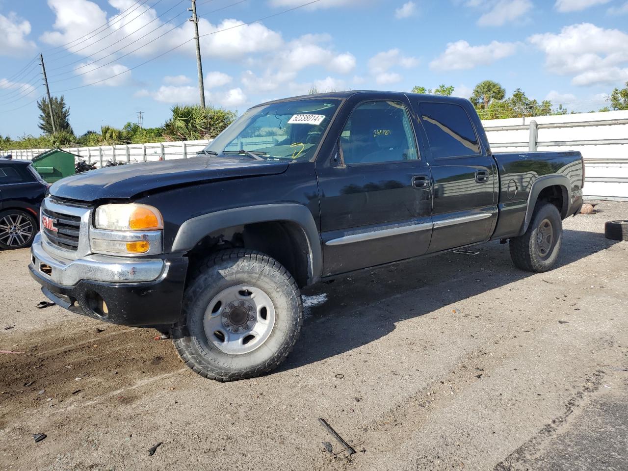 GMC SIERRA 2005 1gtgc13u75f913191