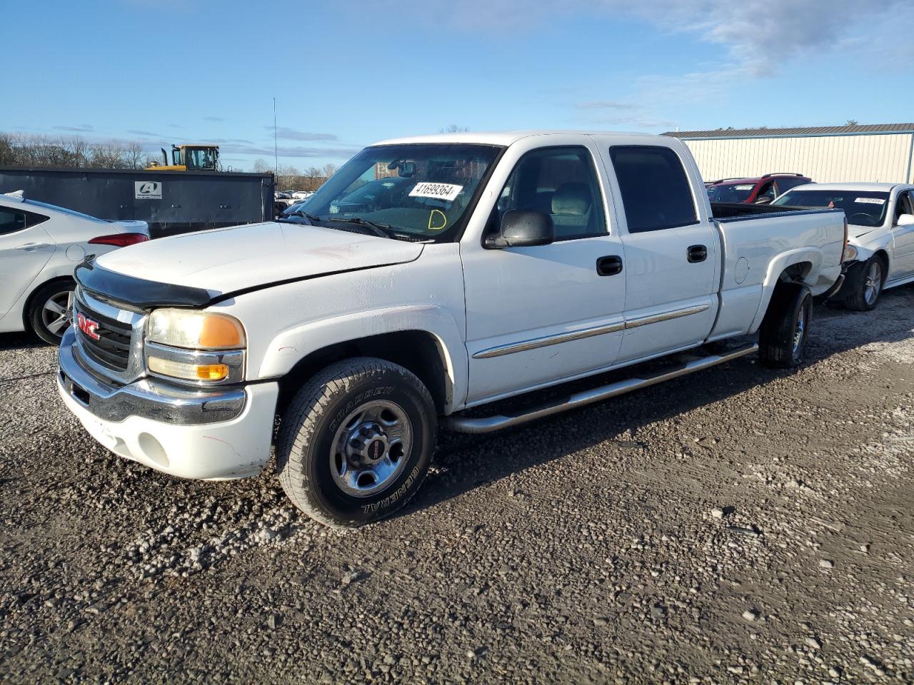 GMC SIERRA 2005 1gtgc13u95f812377