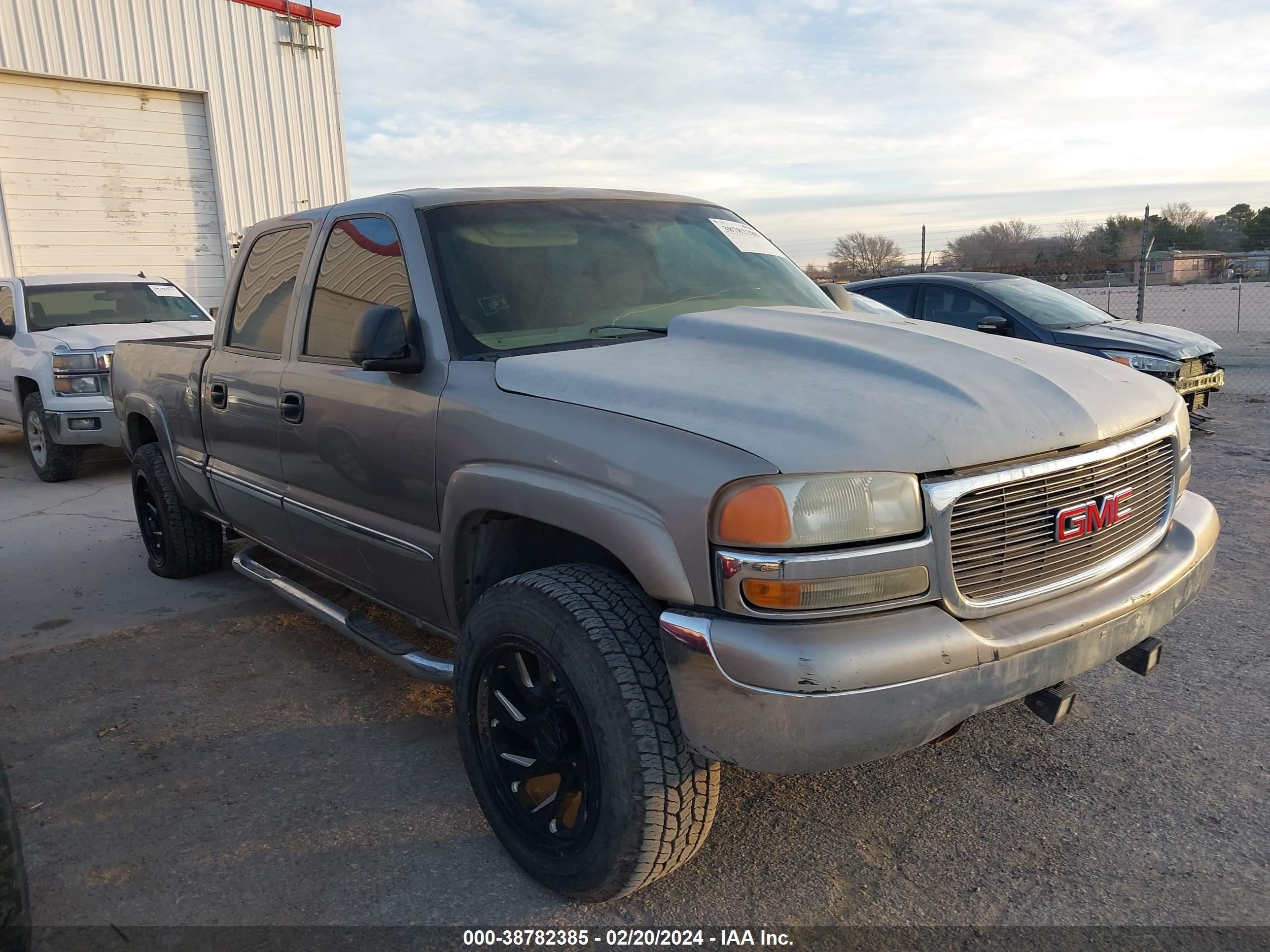 GMC SIERRA 2001 1gtgc13ux1f143840