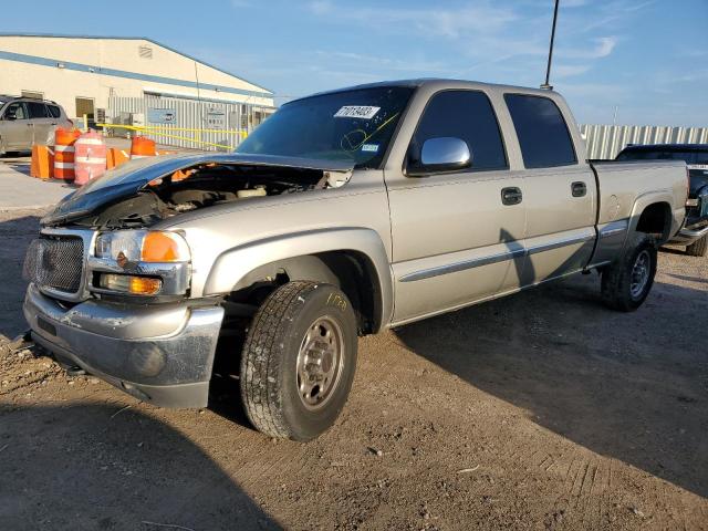 GMC SIERRA1500 2002 1gtgc13ux2f110161