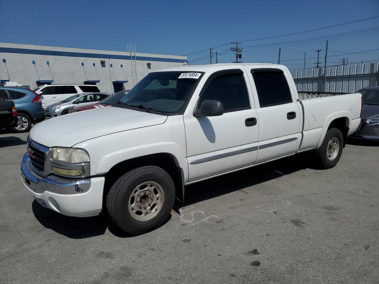 GMC SIERRA 2005 1gtgc13ux5f871812