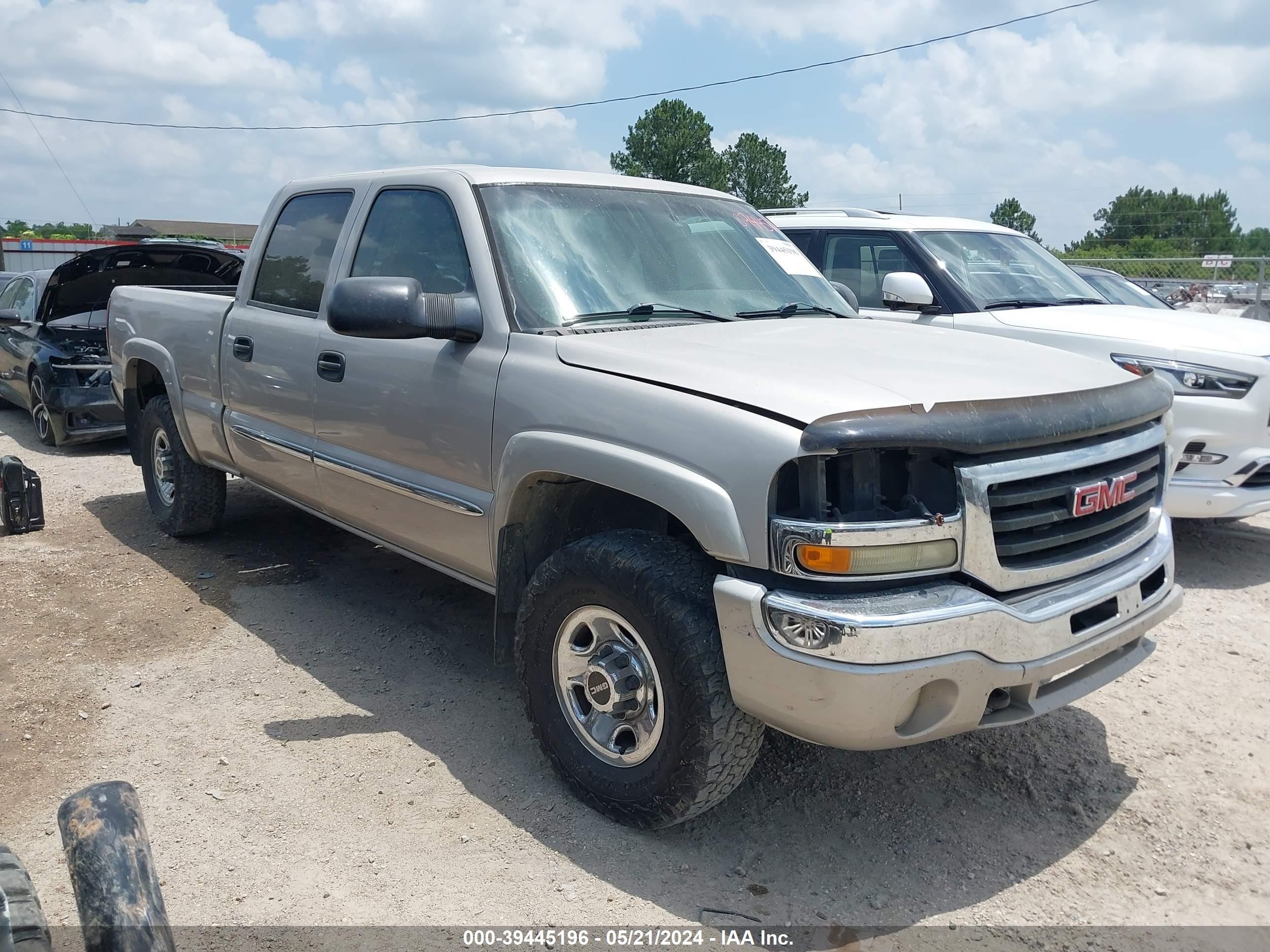 GMC SIERRA 2005 1gtgc13ux5f951806