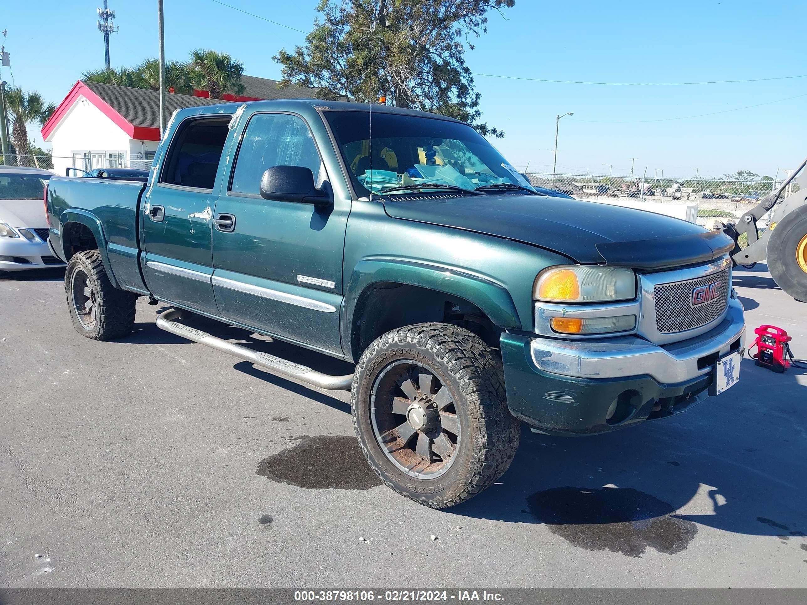 GMC NULL 2004 1gtgc23u34f121656