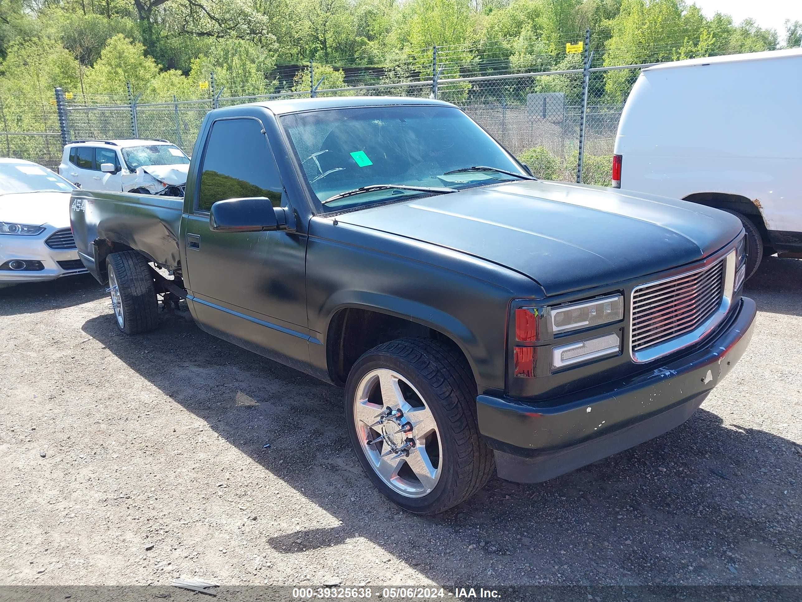 GMC NULL 1997 1gtgc24j9vz514579