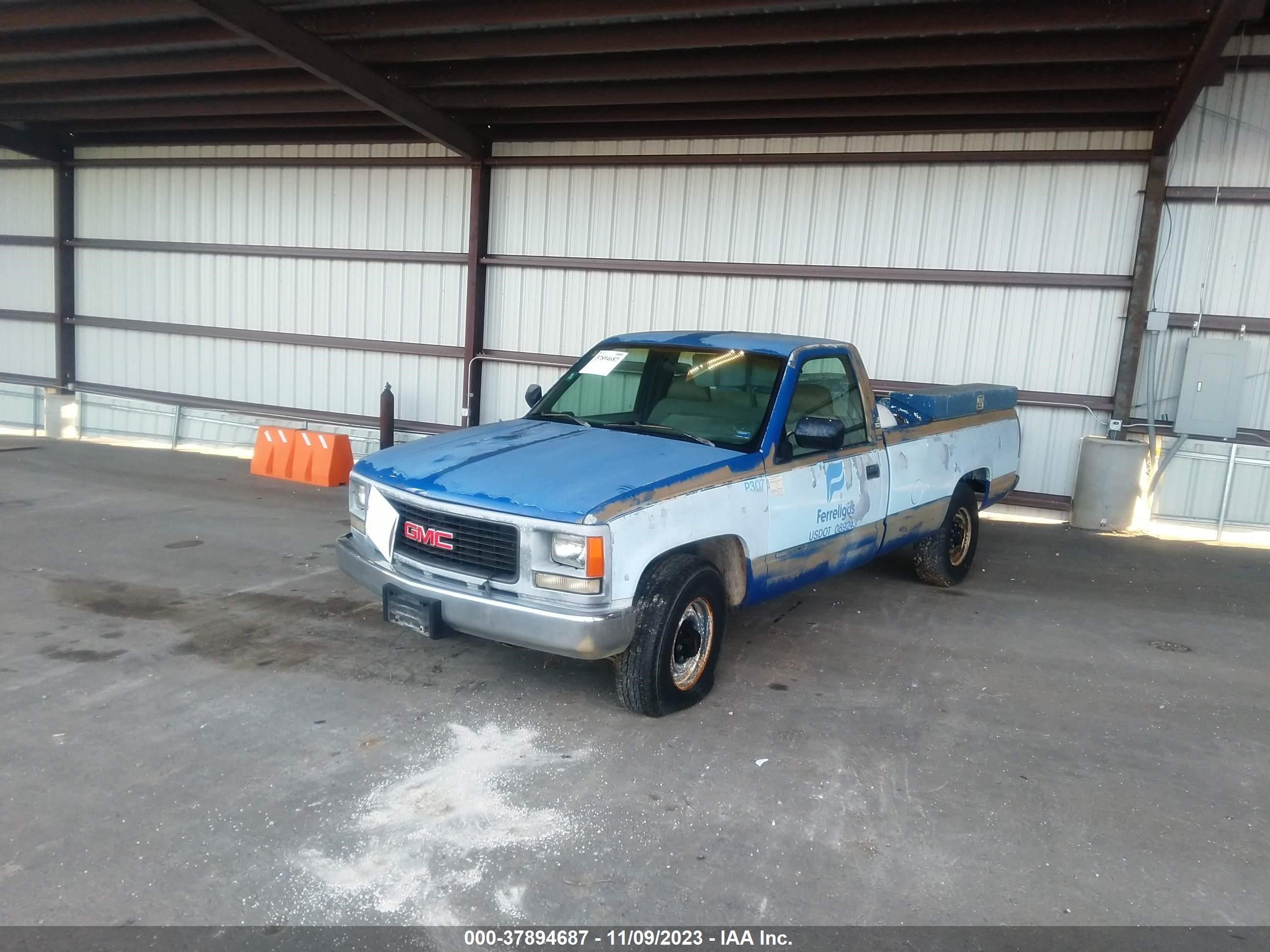 GMC SIERRA 1994 1gtgc24k5re553711