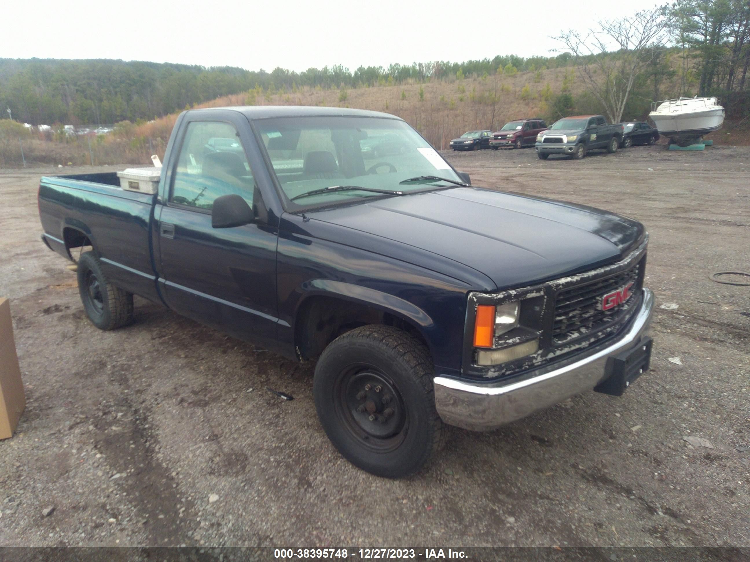 GMC NULL 1997 1gtgc24r6vz549876