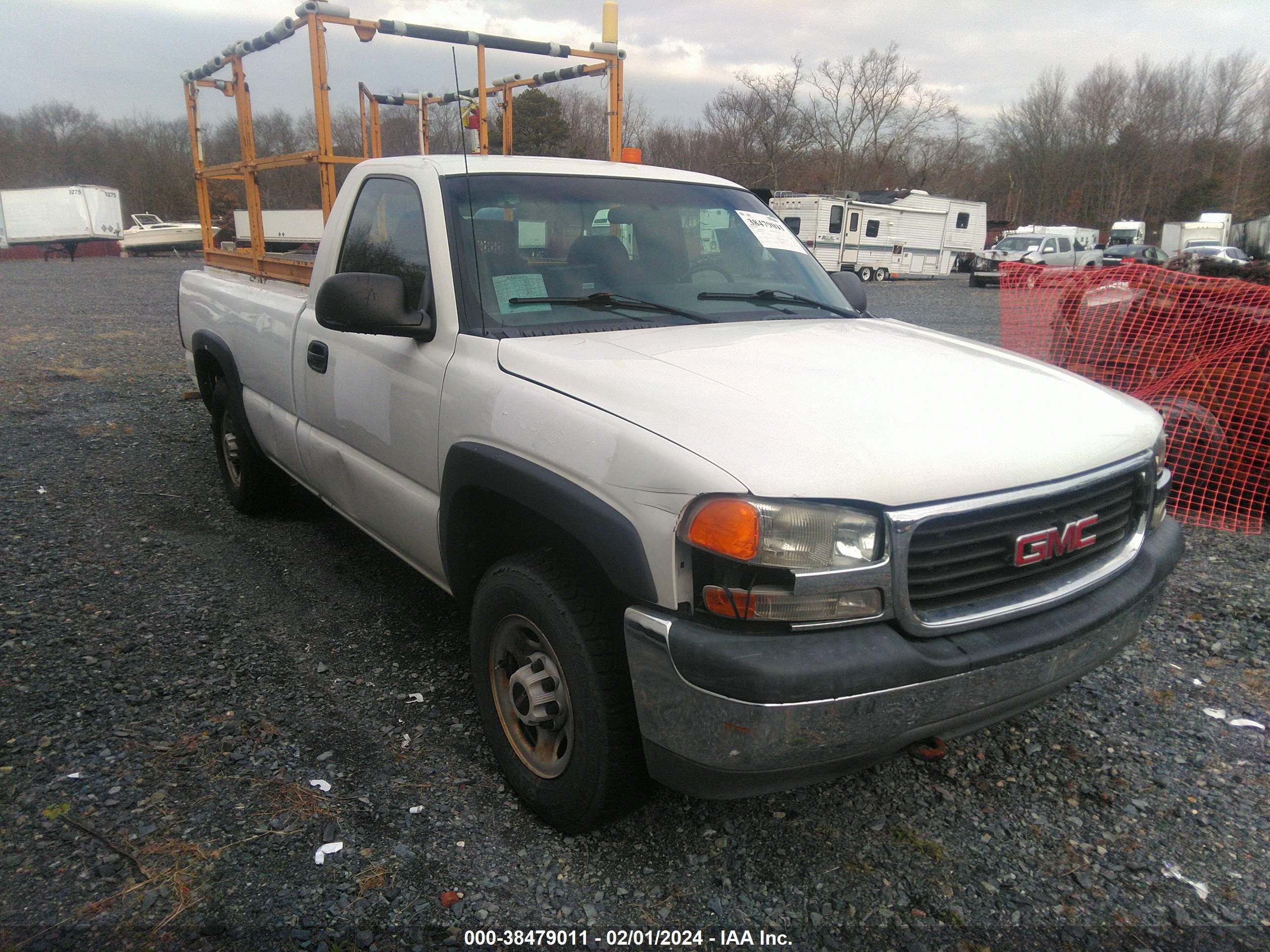 GMC ALL 2002 1gtgc24u02z128008