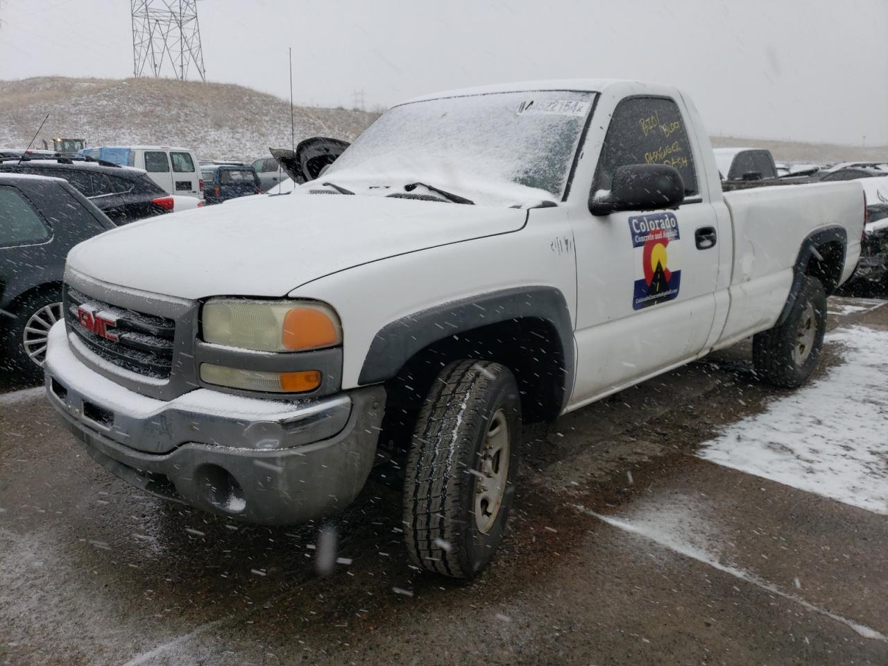 GMC SIERRA 2003 1gtgc24u83z335411