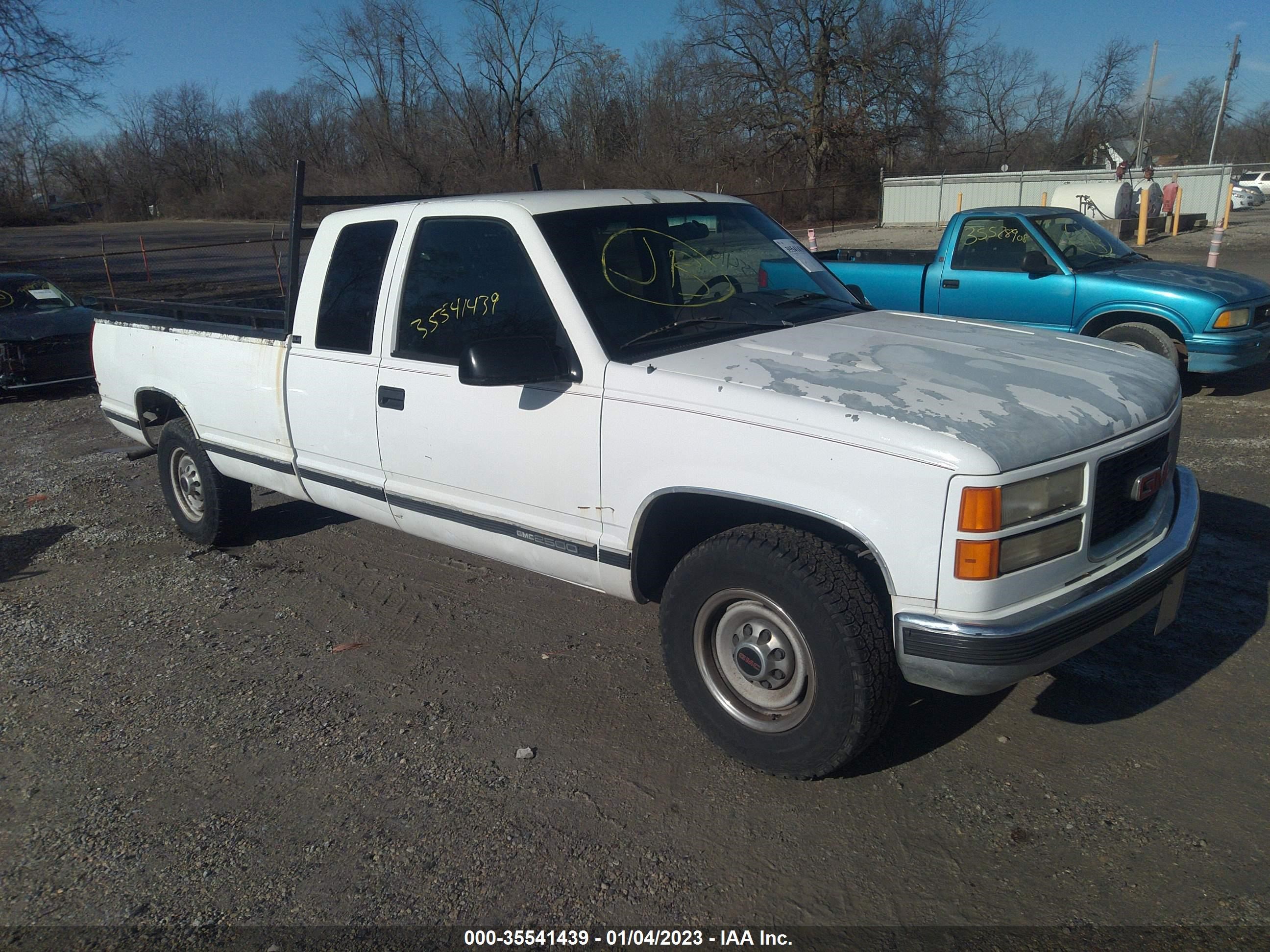 GMC SIERRA 1995 1gtgc29k7se512009